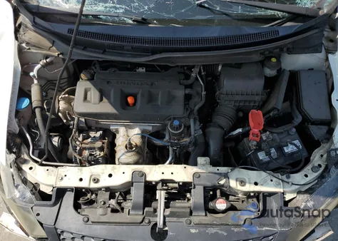 2012 Honda Civic Ex z USA, uszkodzony, nr VIN 2HGFG3B89CH535789